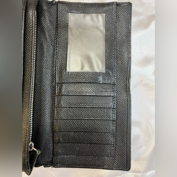 Bvlgari Black Saffiano Leather Wallet - Picture 10 of 16